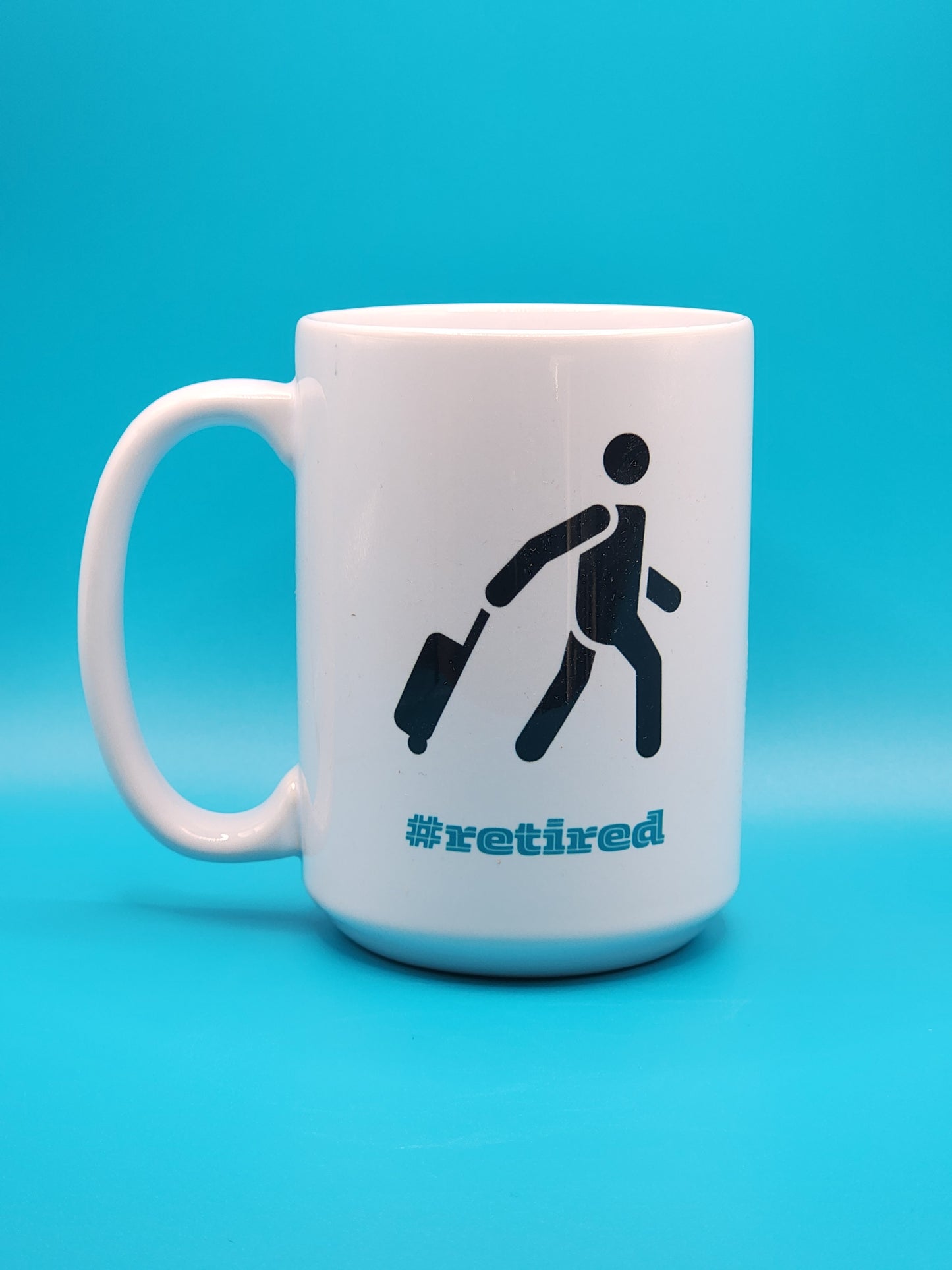 Retired 15oz White Mug