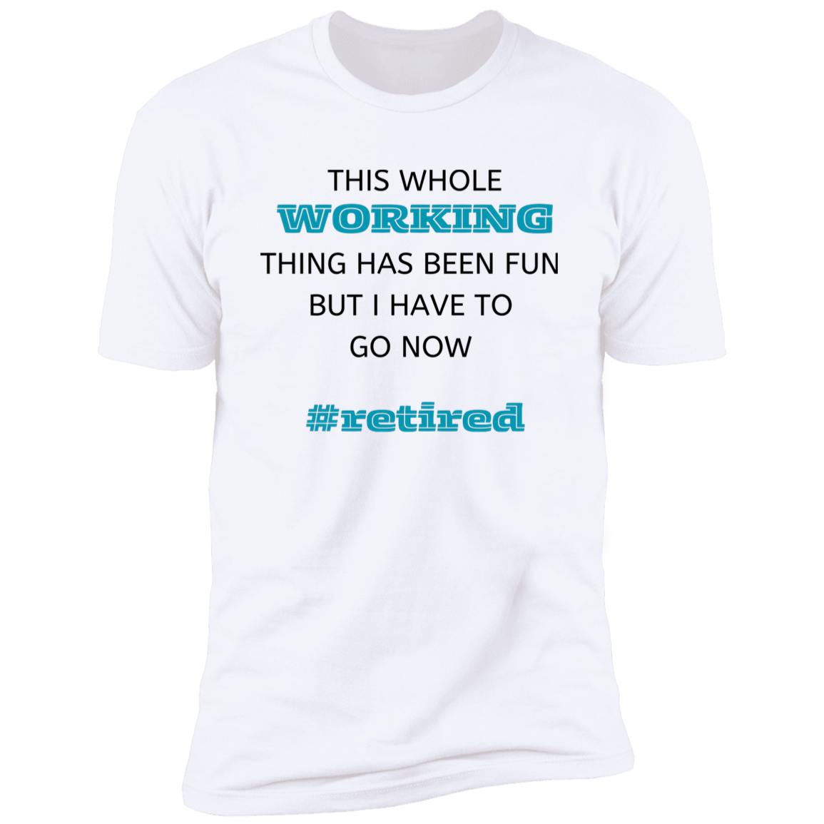 Retired Men's Premium Short Sleeve T-Shirt