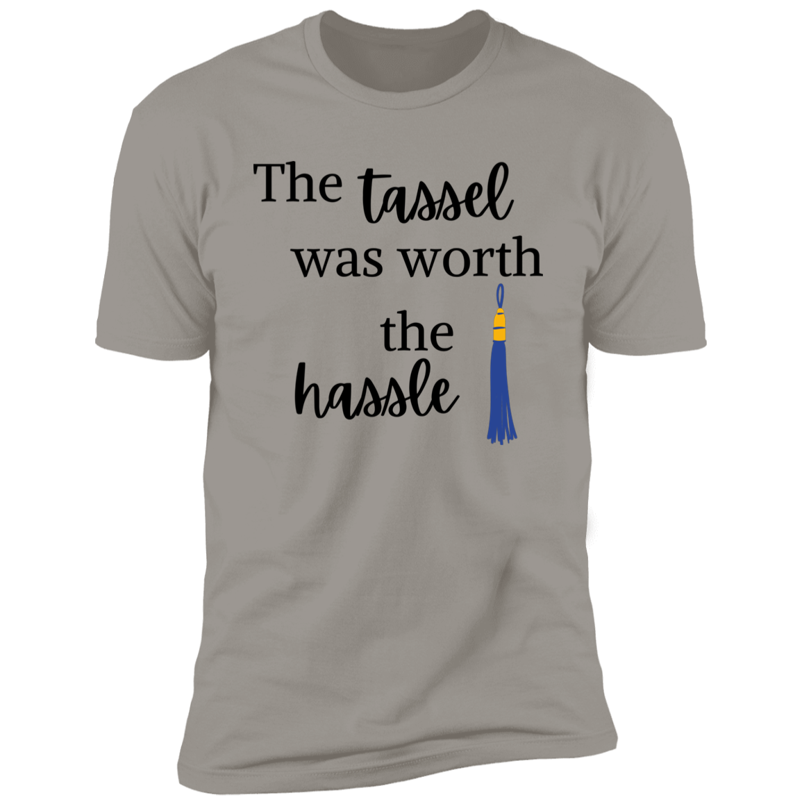 Tassle Graduation Men's Premium Short Sleeve T-Shirt
