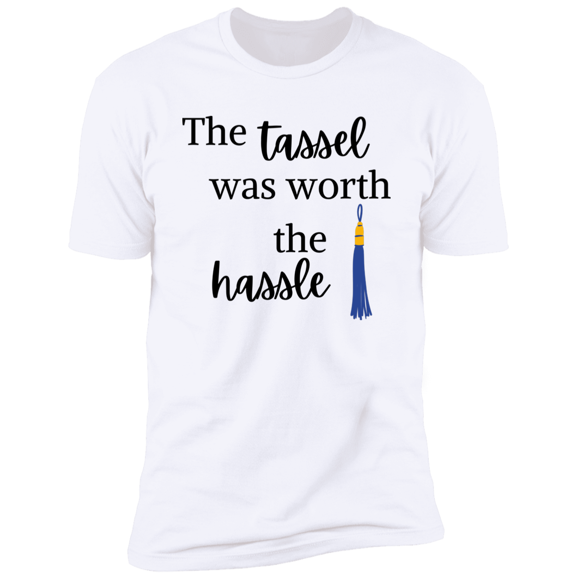 Tassle Graduation Men's Premium Short Sleeve T-Shirt