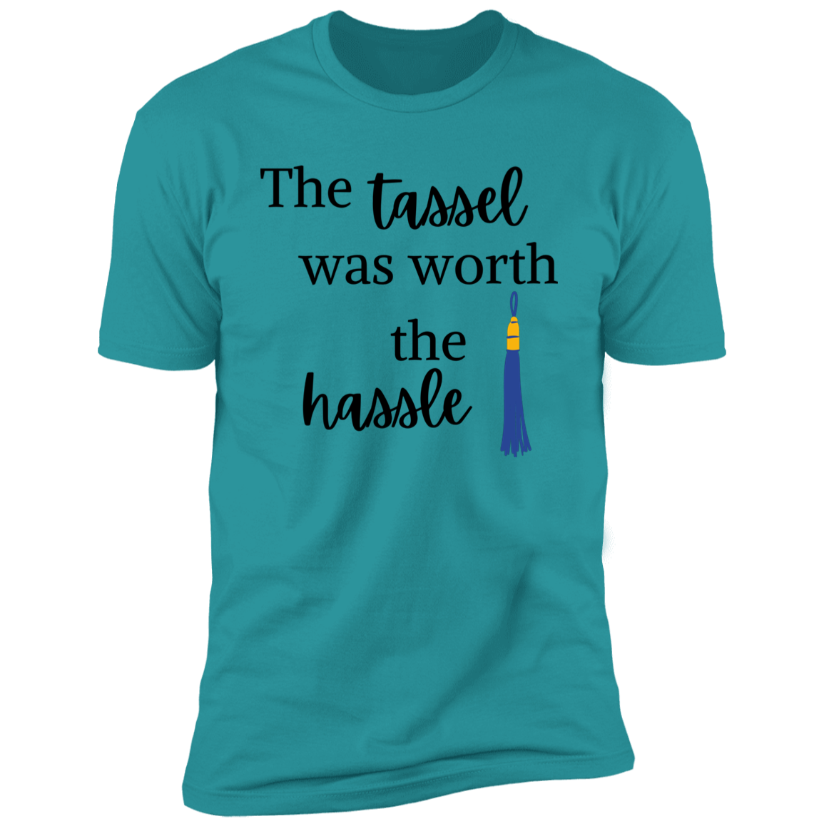 Tassle Graduation Men's Premium Short Sleeve T-Shirt