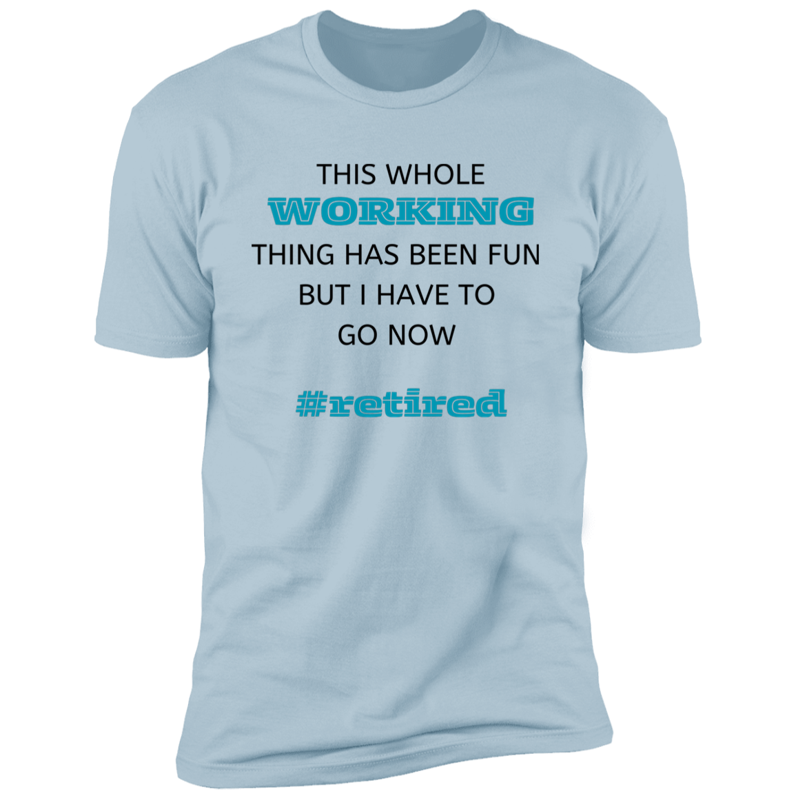Retired Men's Premium Short Sleeve T-Shirt