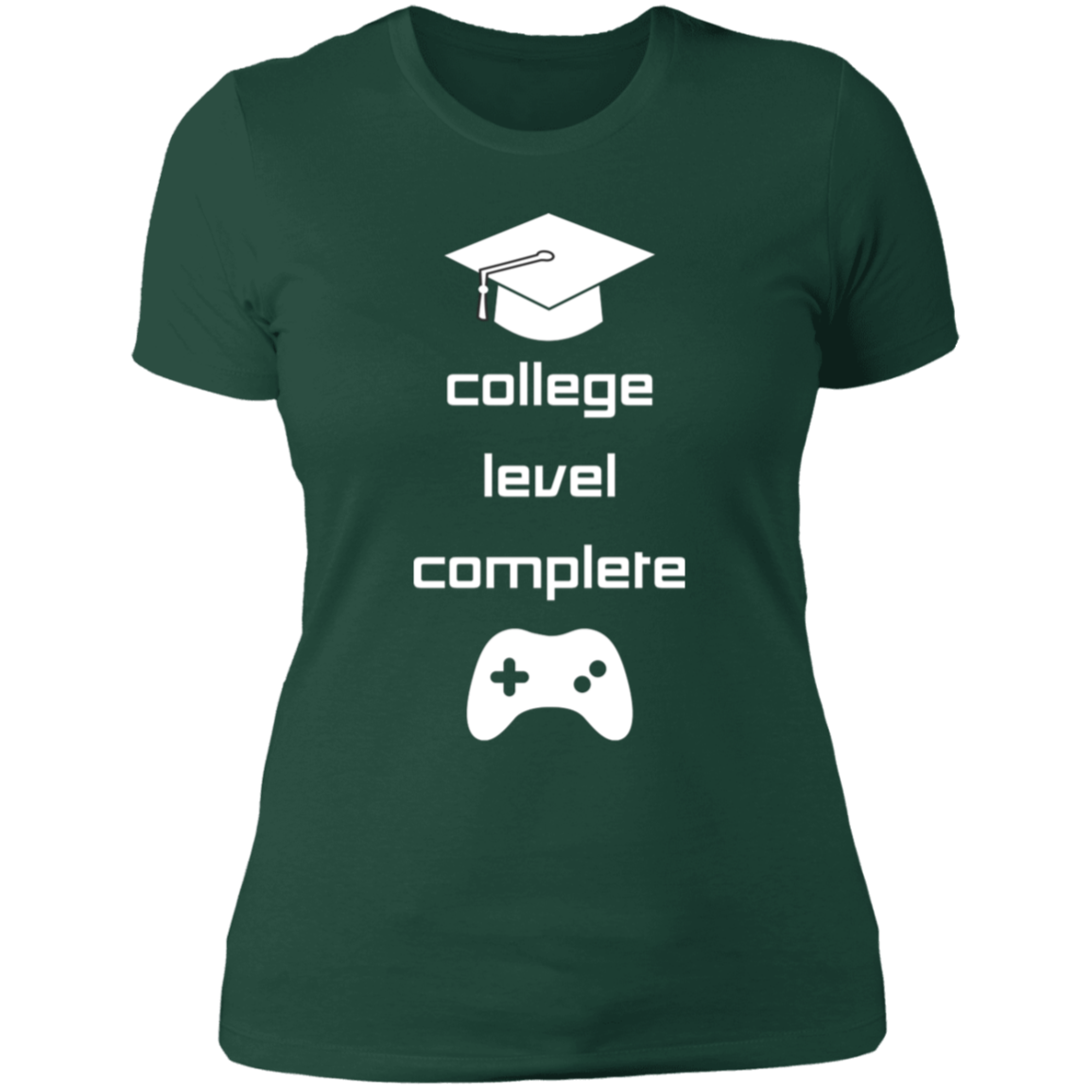 College Level Graduation Women's T-shirt