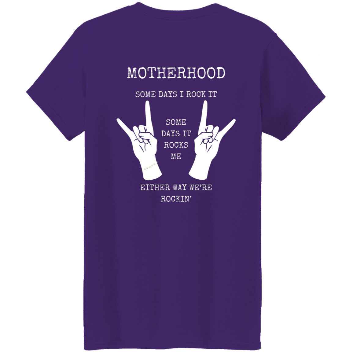 Motherhood Rocks T-shirt