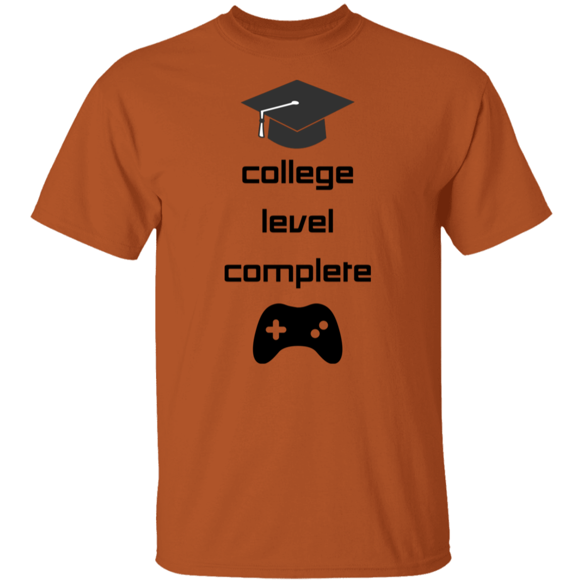 College Level Graduation Men's T-shirt