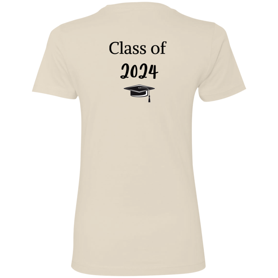 Tassle Graduation Ladies' T-Shirt