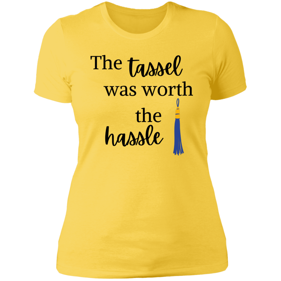 Tassle Graduation Ladies' T-Shirt