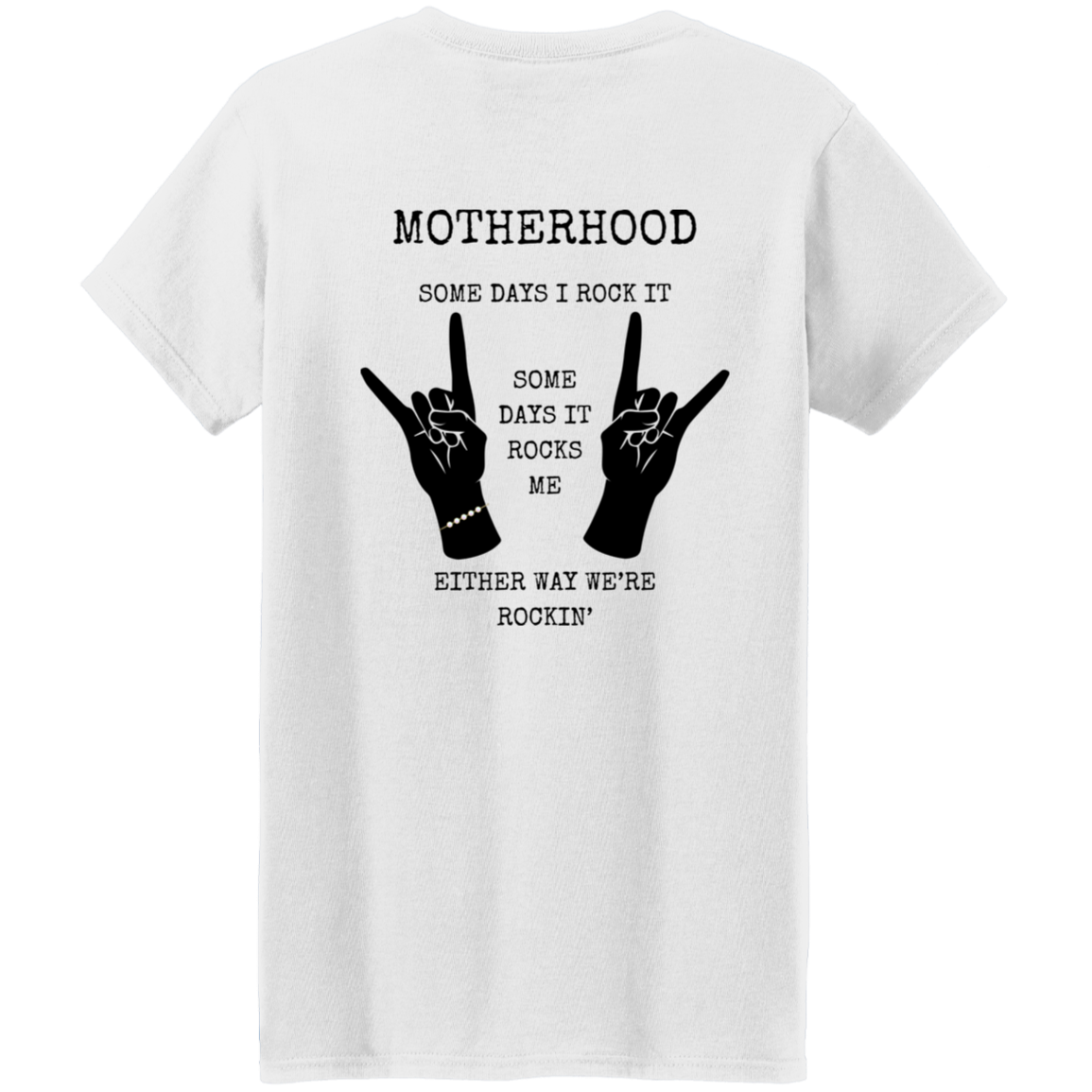 Motherhood Rocks T-shirt