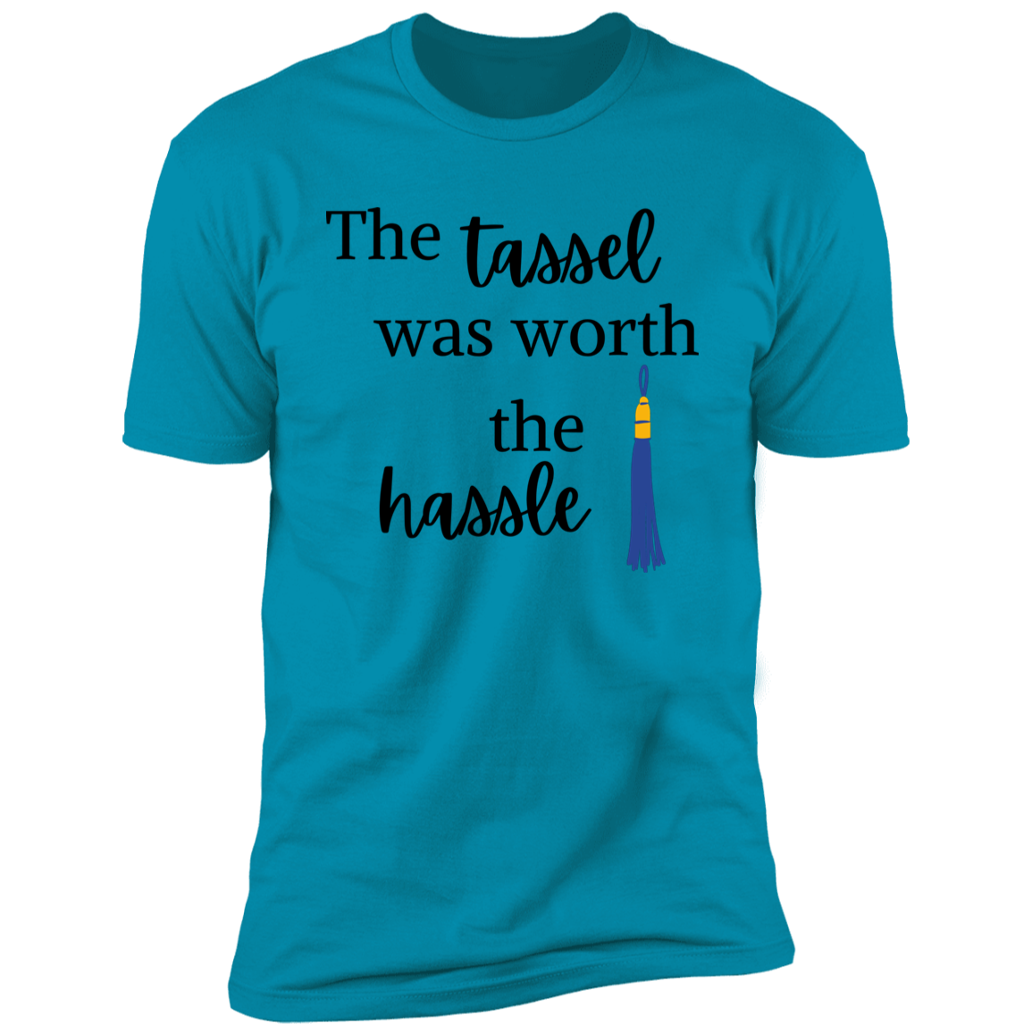 Tassle Graduation Men's Premium Short Sleeve T-Shirt