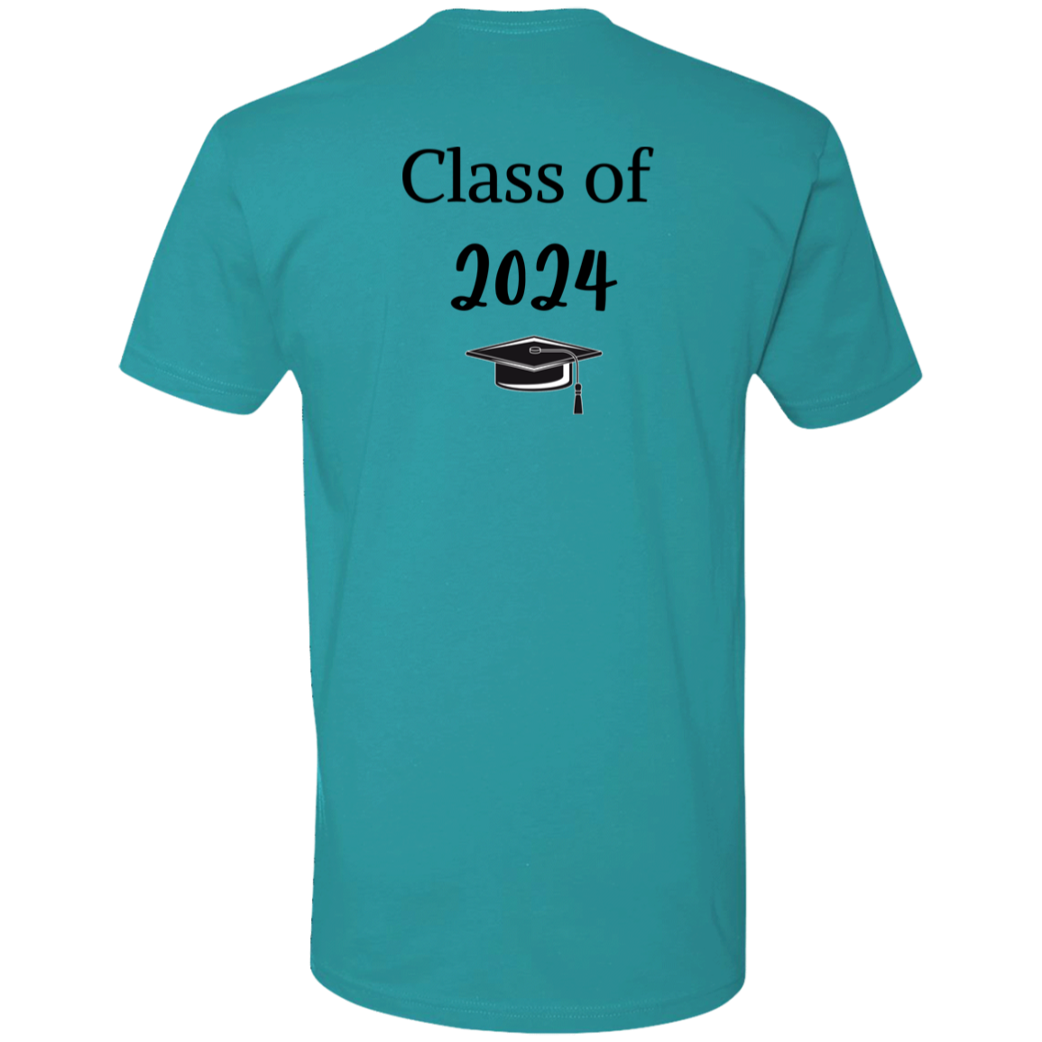 Tassle Graduation Men's Premium Short Sleeve T-Shirt