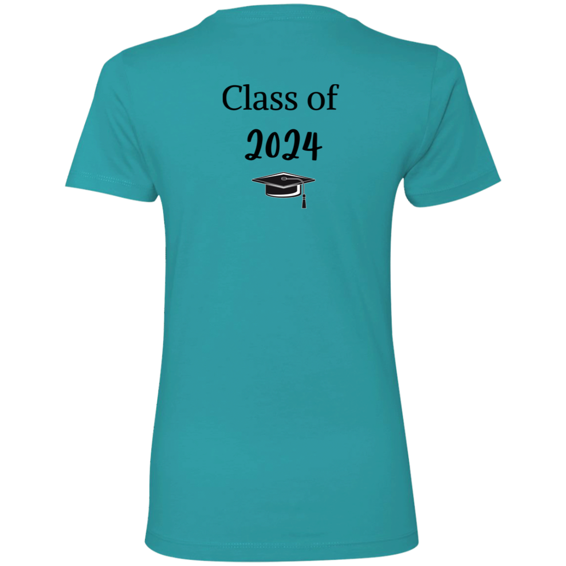 Tassle Graduation Ladies' T-Shirt