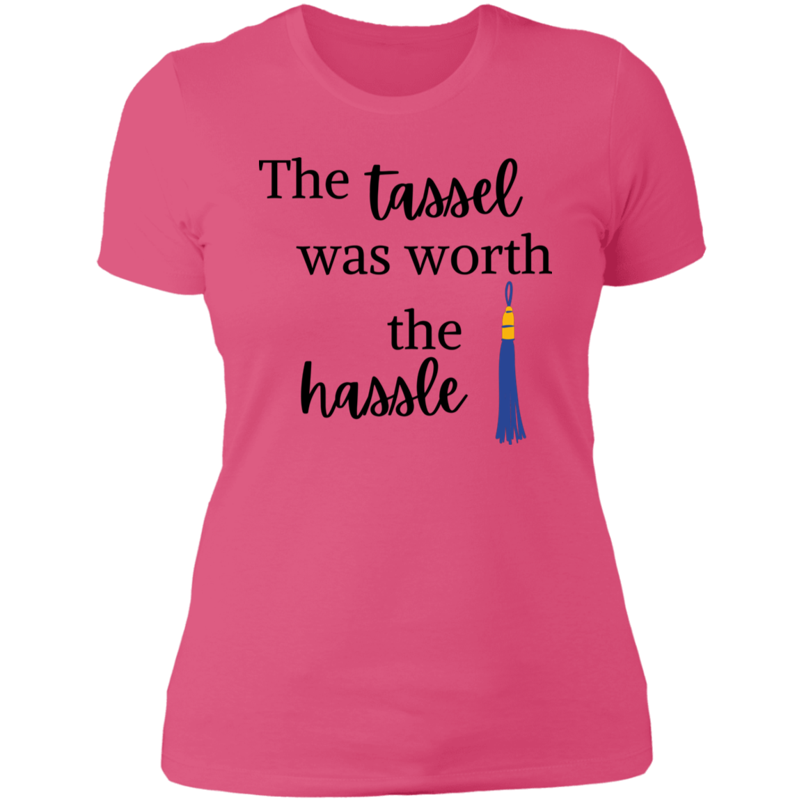 Tassle Graduation Ladies' T-Shirt