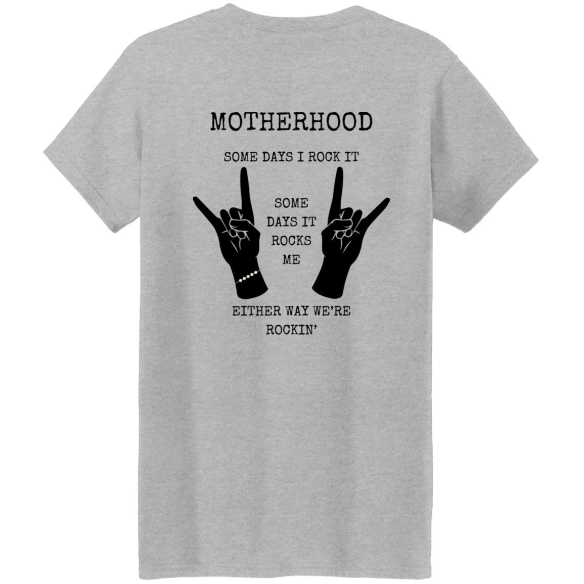 Motherhood Rocks T-shirt