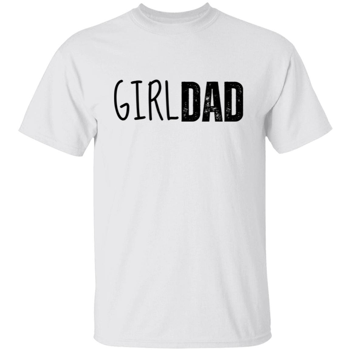 Girl Dad T-shirt