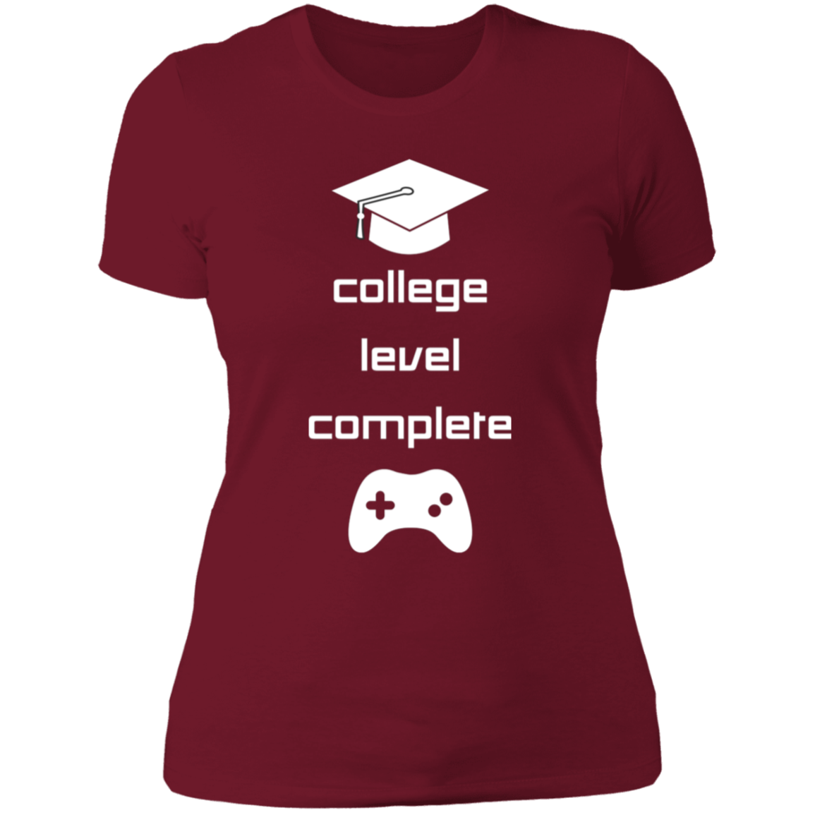 College Level Graduation Women's T-shirt
