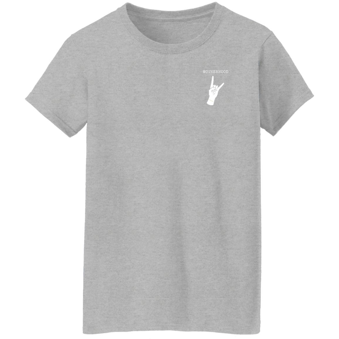 Motherhood Rocks T-shirt