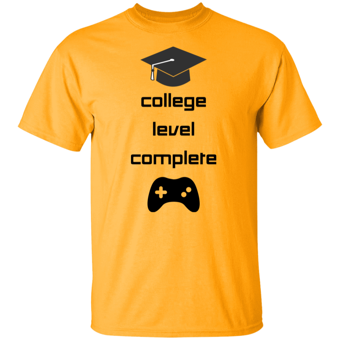 College Level Graduation Men's T-shirt