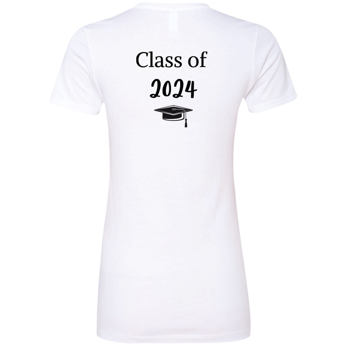 Tassle Graduation Ladies' T-Shirt