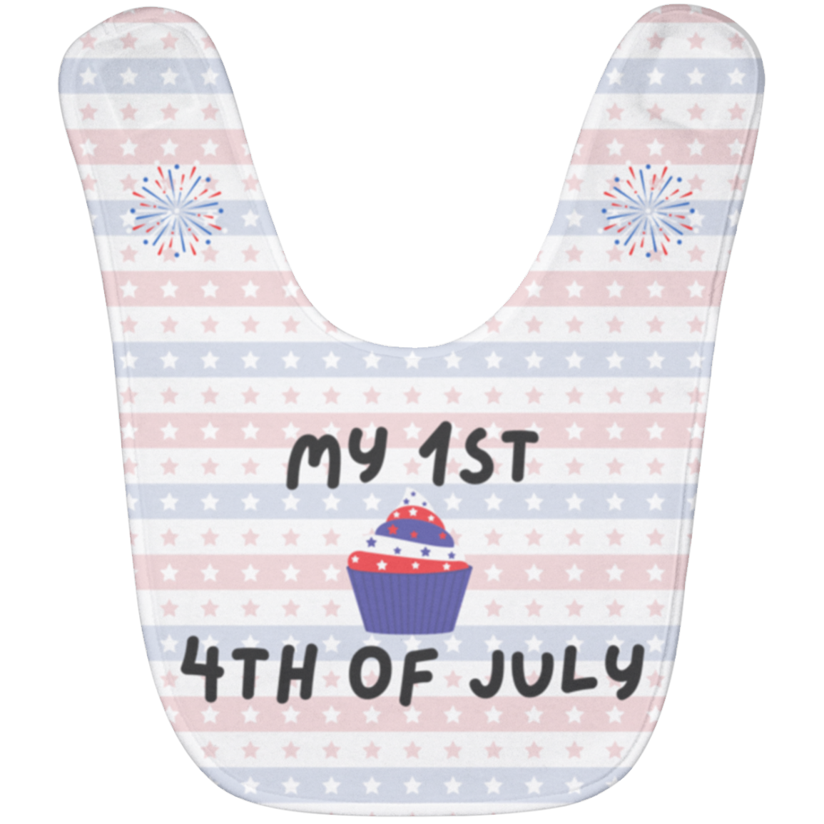 America Baby Bib