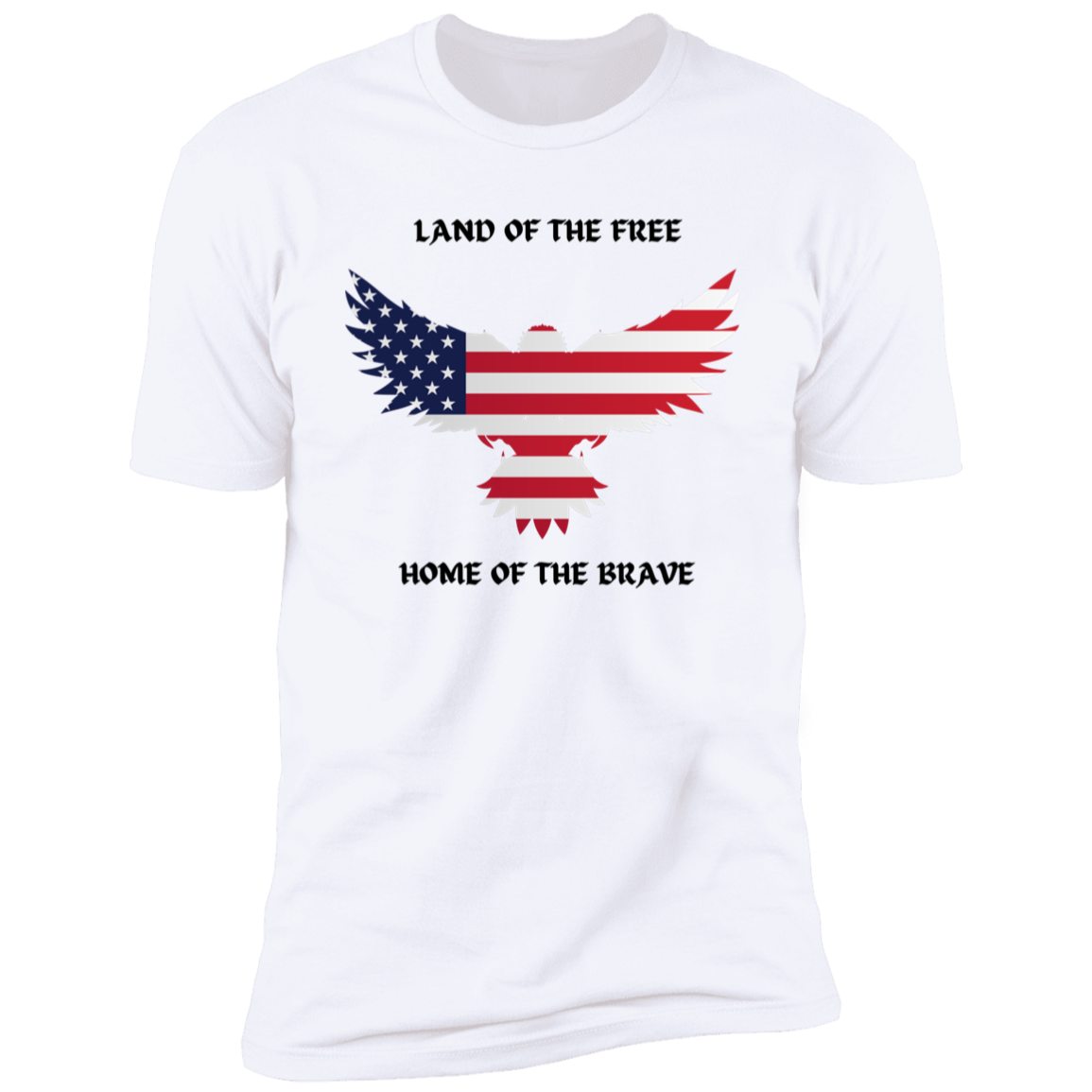 America Eagle Men's Premium Short Sleeve T-Shirt