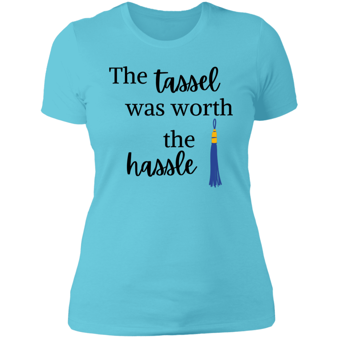 Tassle Graduation Ladies' T-Shirt