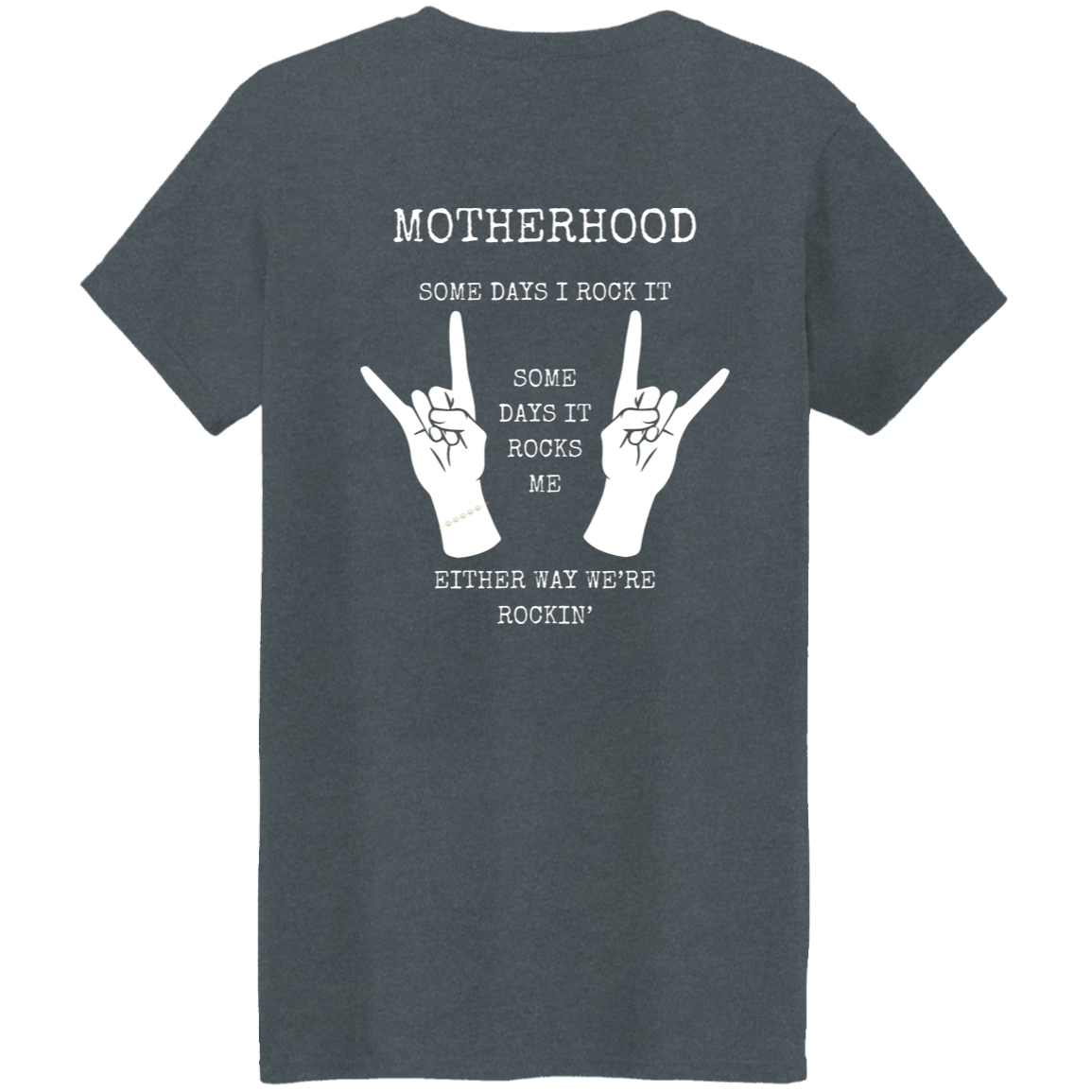 Motherhood Rocks T-shirt