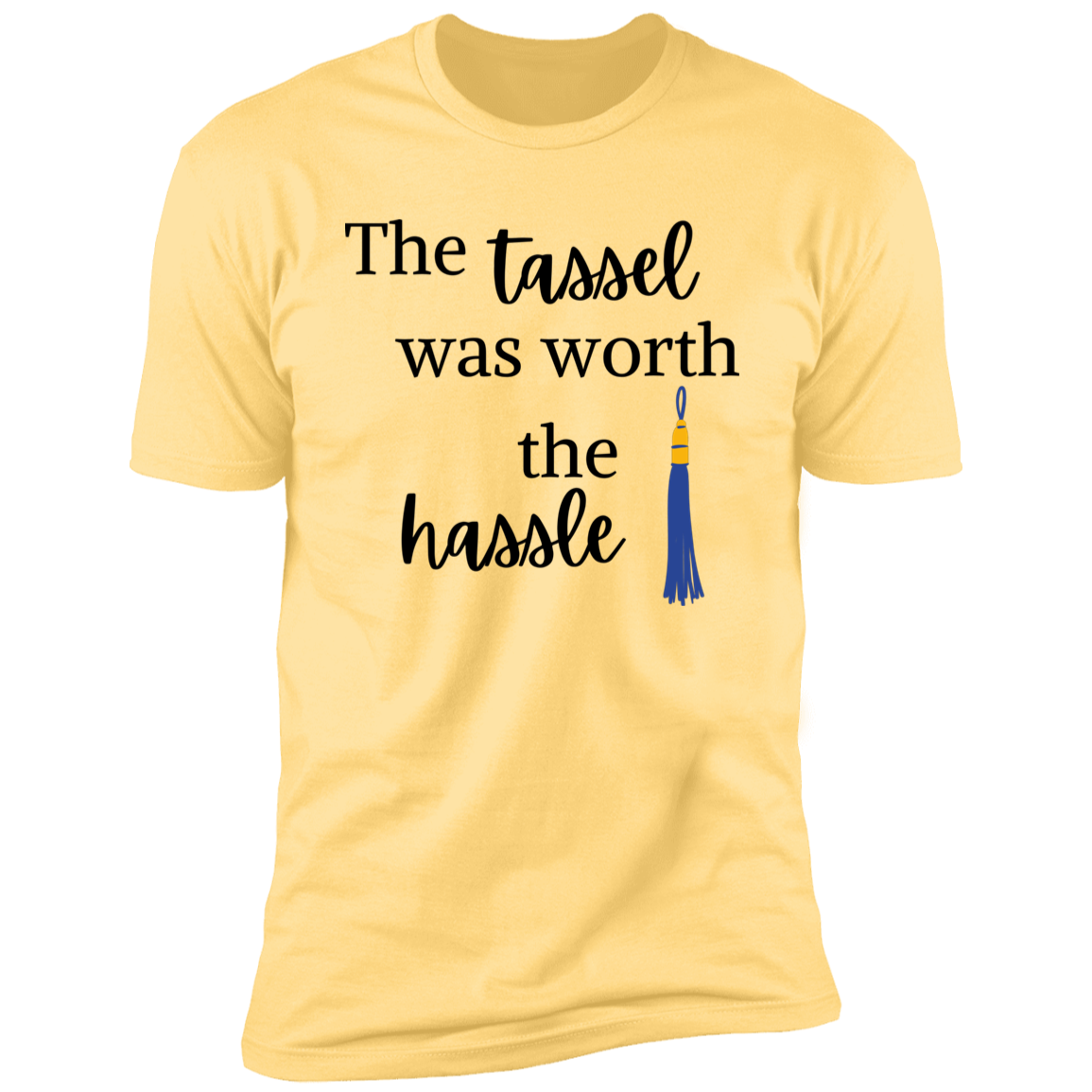 Tassle Graduation Men's Premium Short Sleeve T-Shirt