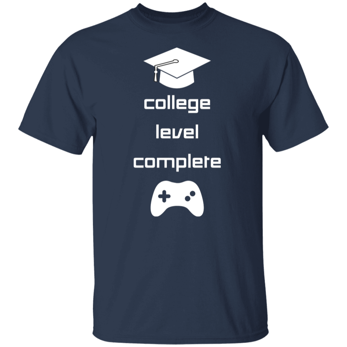 College Level Graduation Men's T-shirt