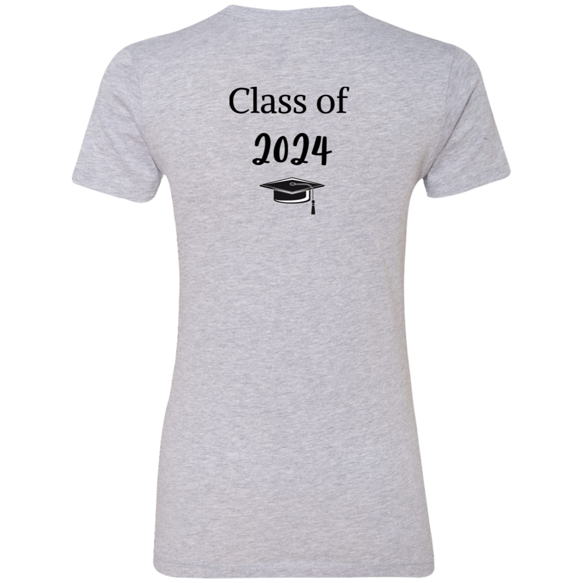 Tassle Graduation Ladies' T-Shirt