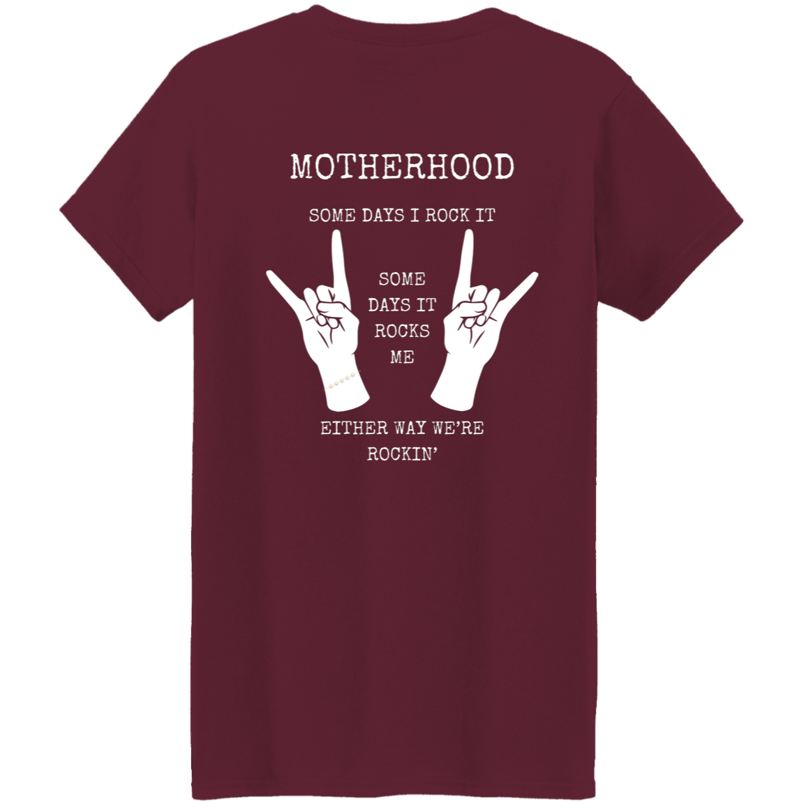 Motherhood Rocks T-shirt