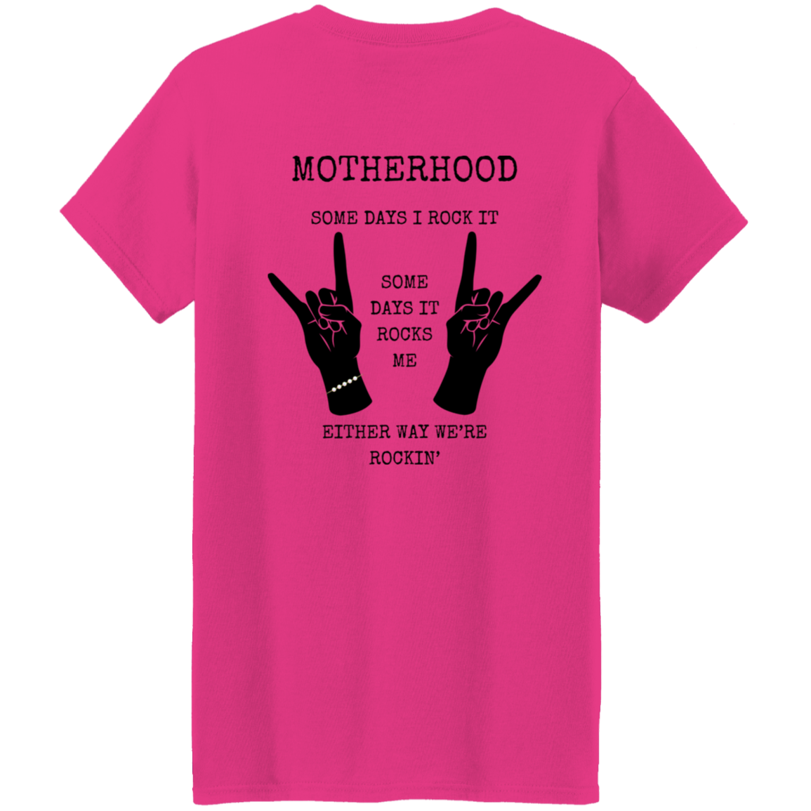 Motherhood Rocks T-shirt