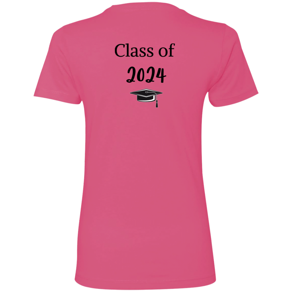 Tassle Graduation Ladies' T-Shirt