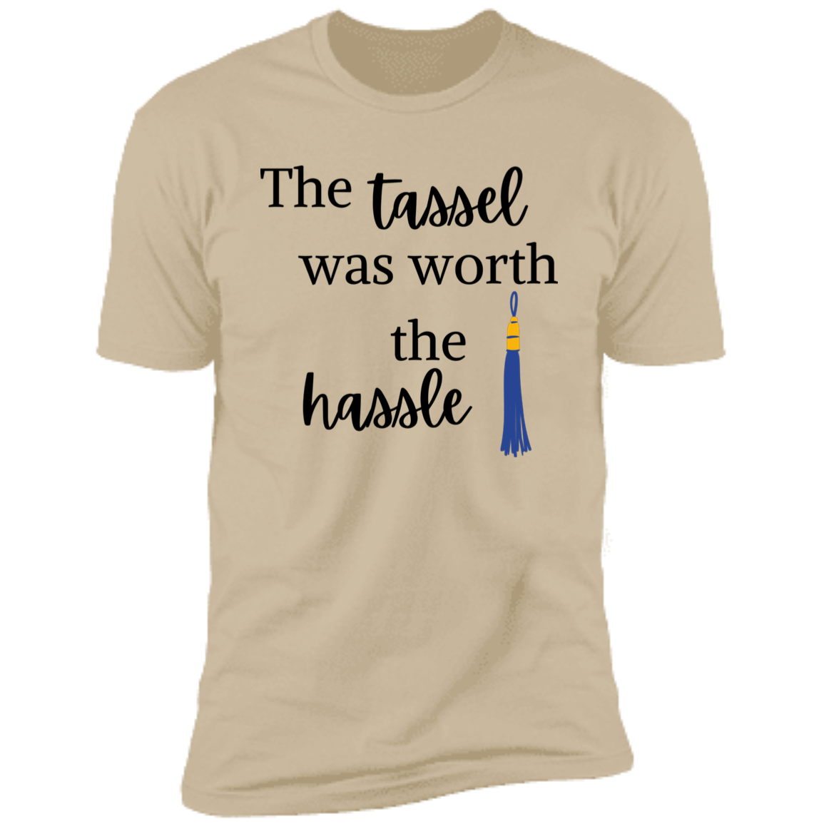 Tassle Graduation Men's Premium Short Sleeve T-Shirt