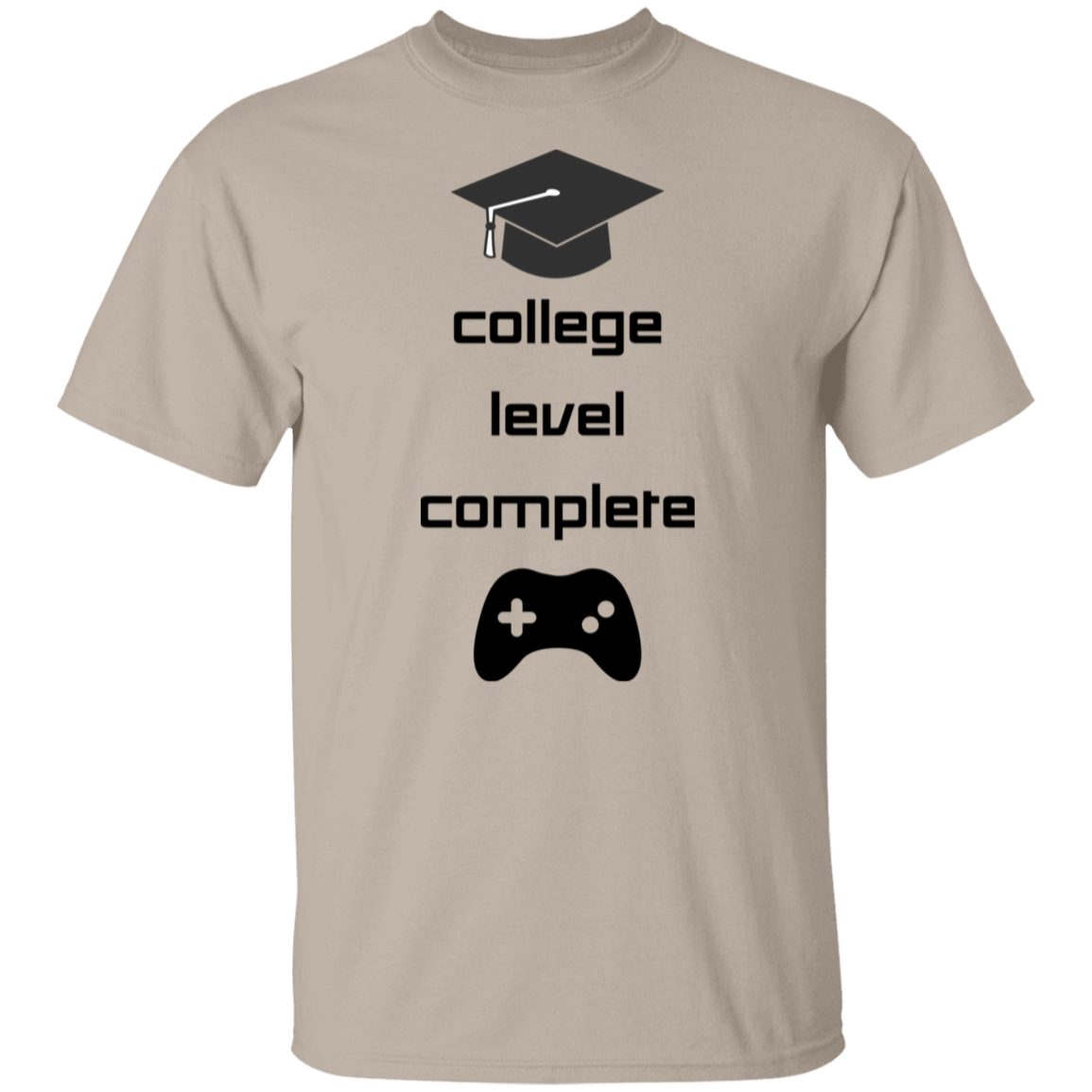 College Level Graduation Men's T-shirt
