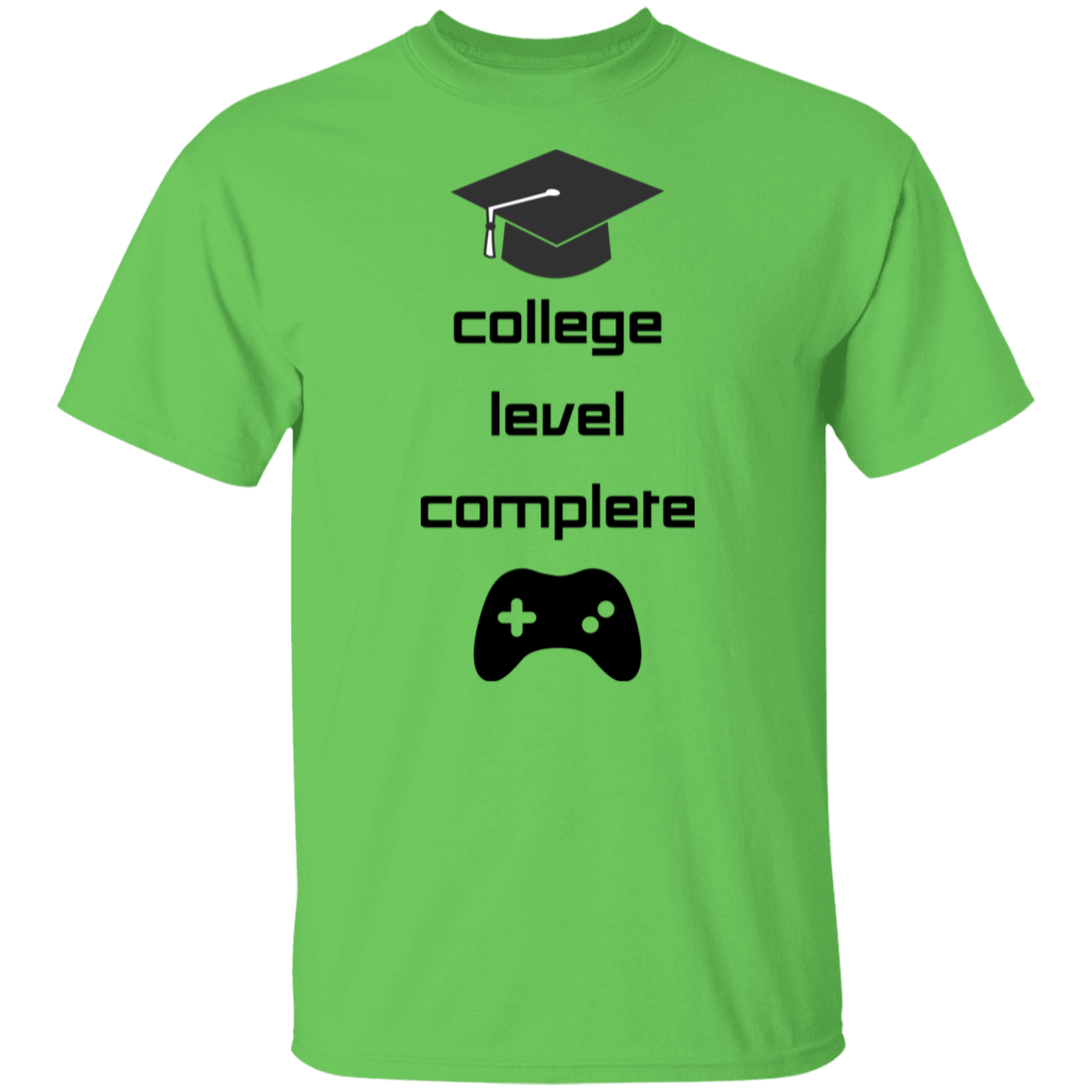 College Level Graduation Men's T-shirt