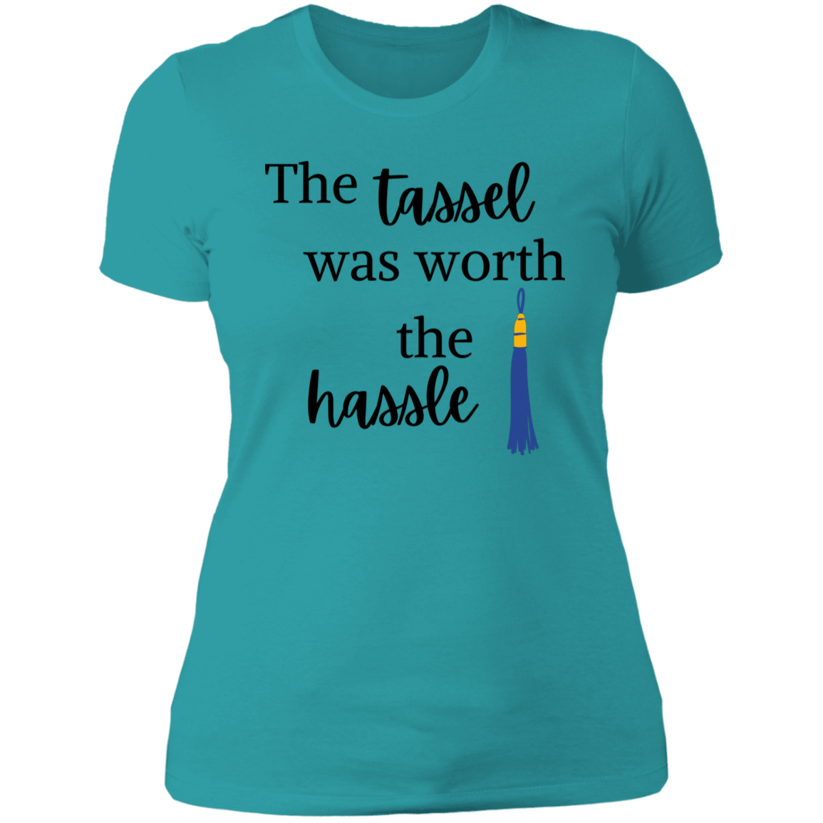 Tassle Graduation Ladies' T-Shirt