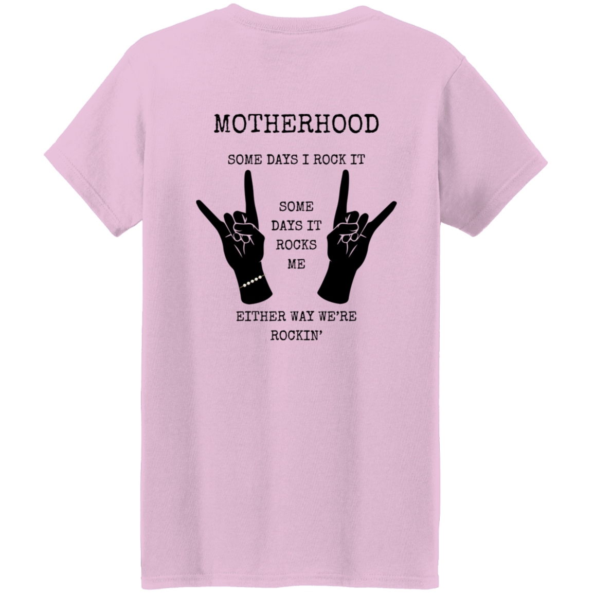 Motherhood Rocks T-shirt
