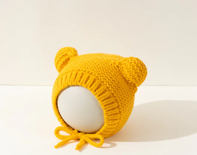 Baby Woolen Hat Ears