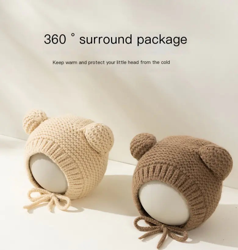 Baby Woolen Hat Ears