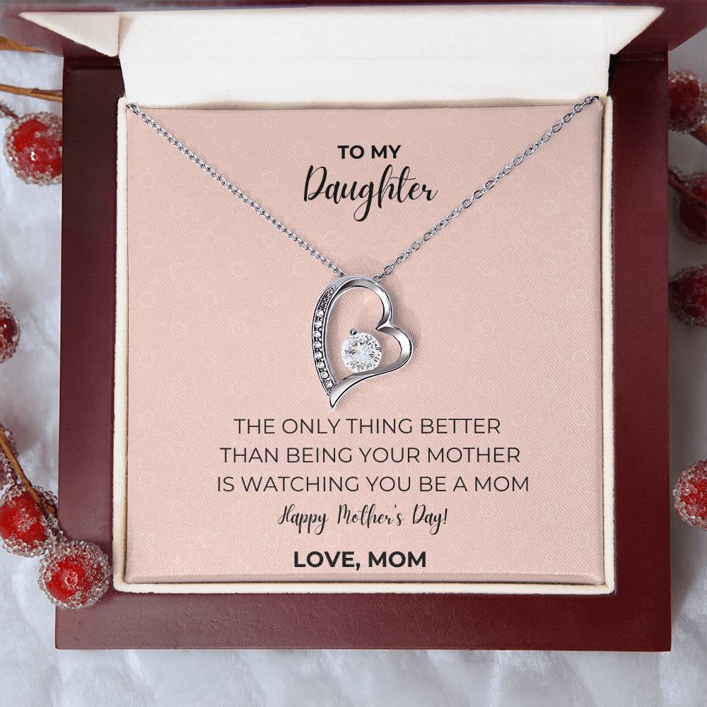 Daughter | Mom | Forever Love Necklace