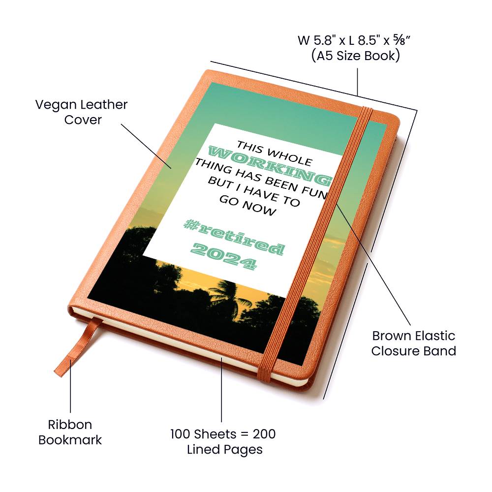 Leather Retirement Journal