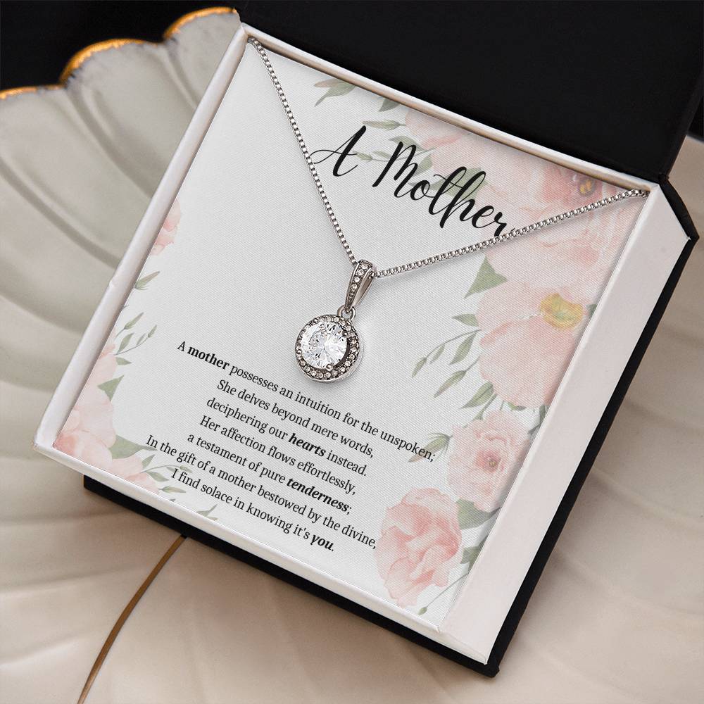 A Mother | Floral | Eternal Hope Necklace