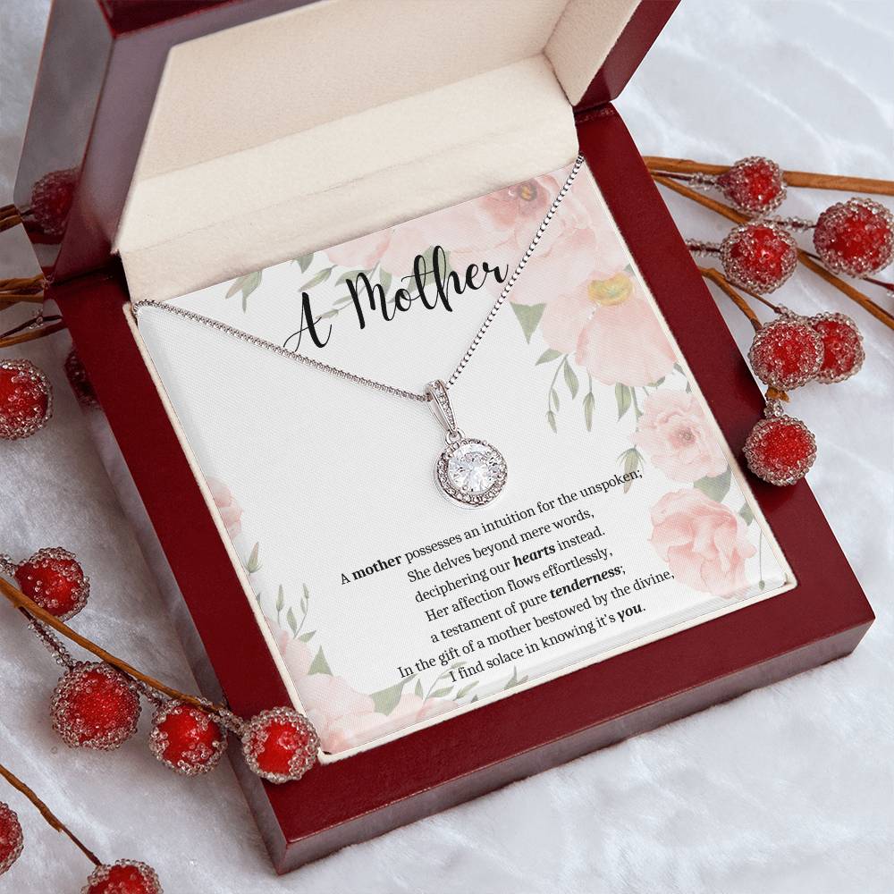 A Mother | Floral | Eternal Hope Necklace