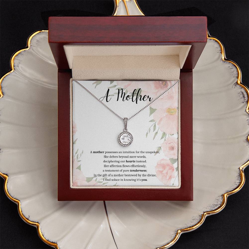 A Mother | Floral | Eternal Hope Necklace
