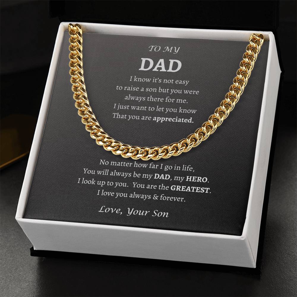 Dad | From Son | Appreciation Chain