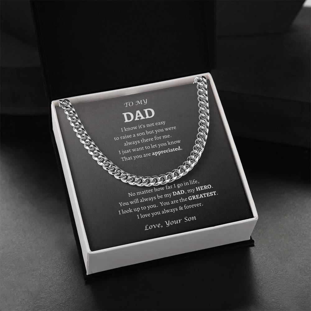Dad | From Son | Appreciation Chain
