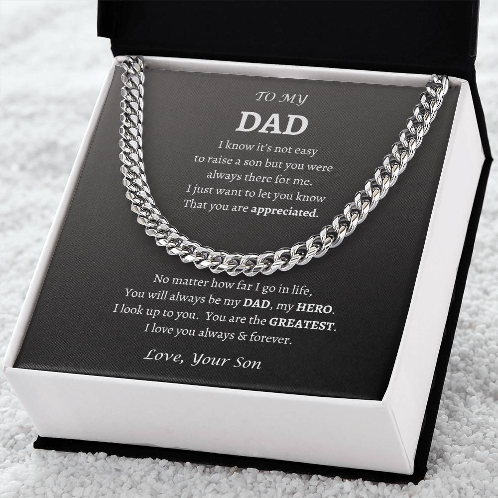 Dad | From Son | Appreciation Chain