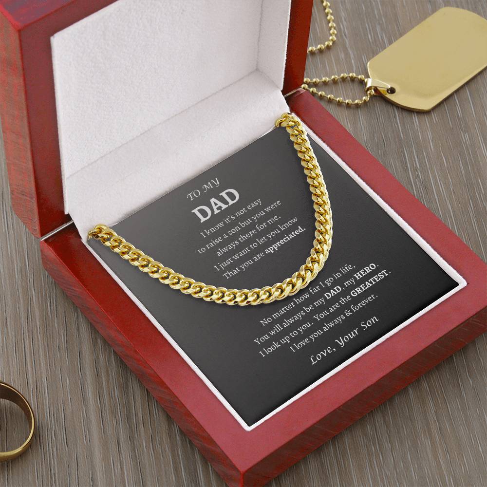 Dad | From Son | Appreciation Chain