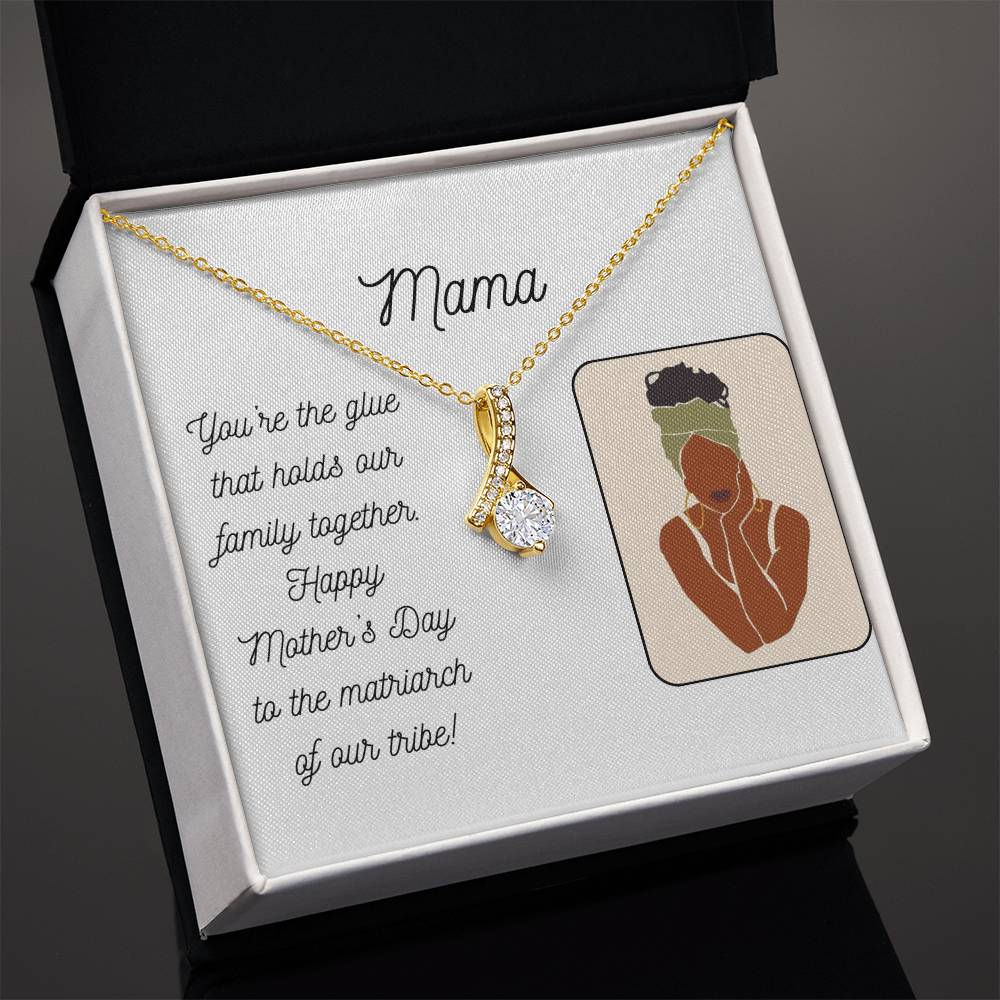 Mama | Alluring Beauty Necklace | Mother's Day