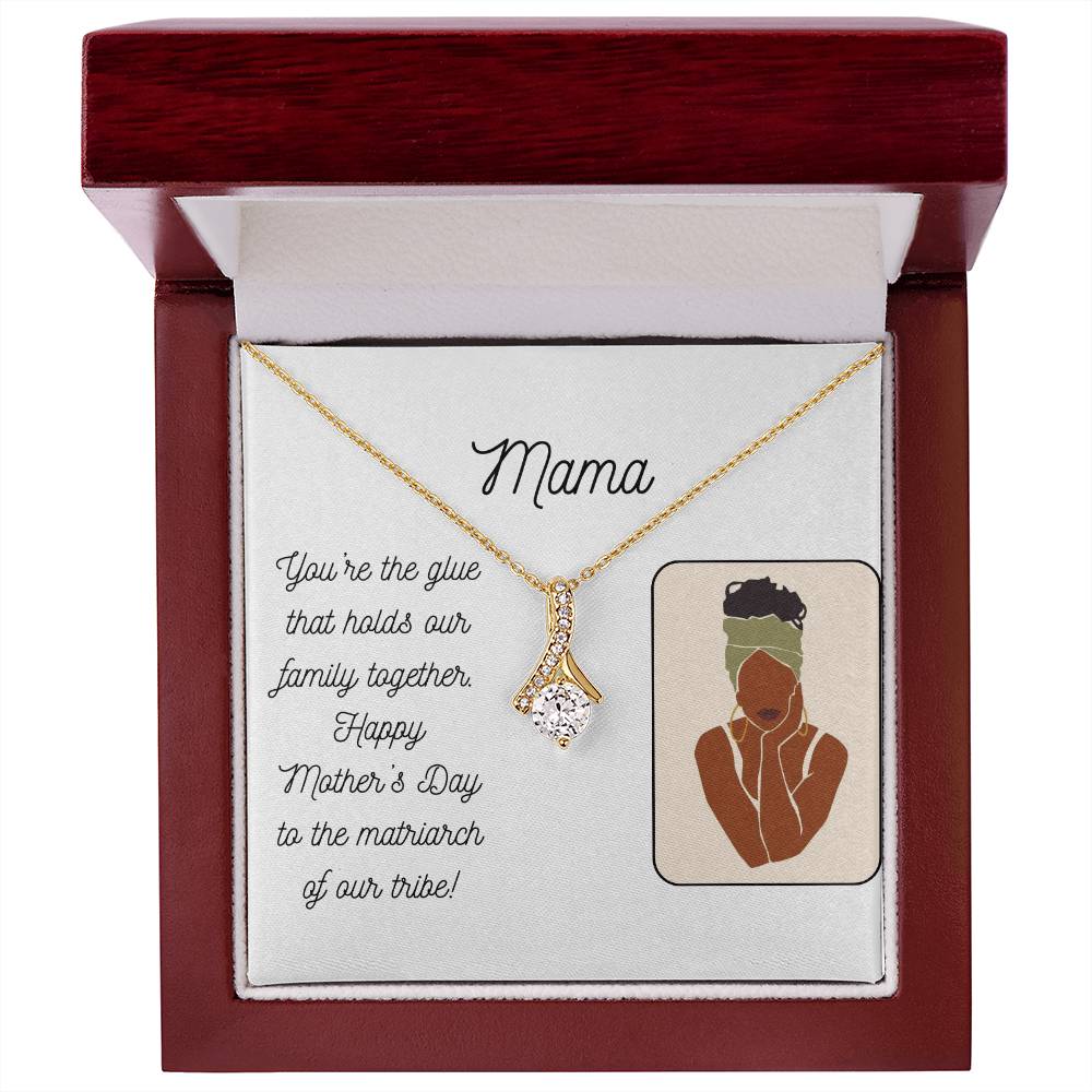 Mama | Alluring Beauty Necklace | Mother's Day